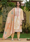 Venisha Vol 2 – Peach Glow Cotton Salwar Suit