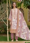 Venisha Vol 2 – Mauve Mirage Cotton Suit Set