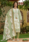 Venisha Vol 2 – Olive Aura Ethnic Suit