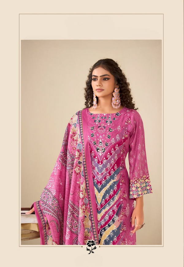 Aayat Vol 16 - Pink Blossom Delight