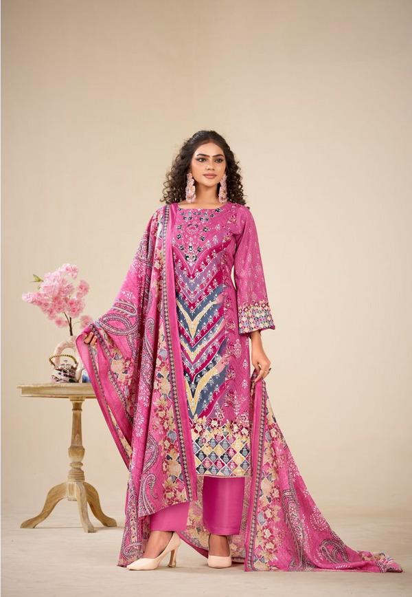 Aayat Vol 16 - Pink Blossom Delight