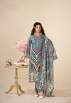 Aayat Vol 16 - Slate Grey Elegance