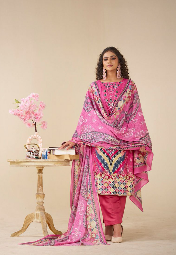 Aayat Vol 16 - Pink Blossom Delight