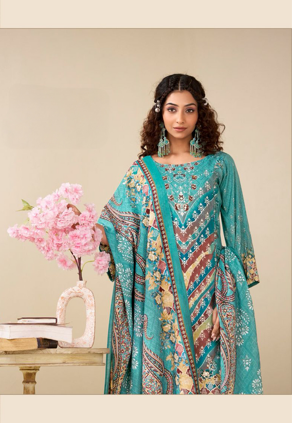 Aayat Vol 16 - Aqua Blue Charm
