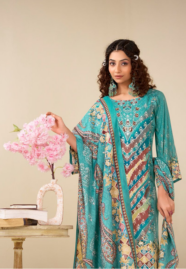 Aayat Vol 16 - Aqua Blue Charm