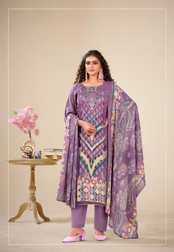 Aayat Vol 16 - Orchid Purple Grace
