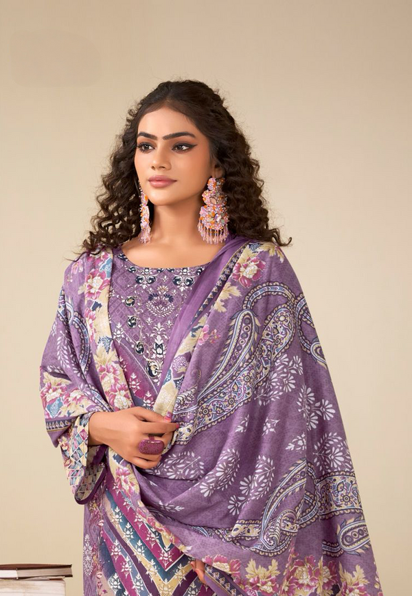 Aayat Vol 16 - Orchid Purple Grace
