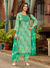 Seerat Vol 2 – Mint Green Abstract Print Kurti Set